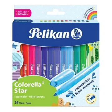  Etui de 24 feutres Colorella Star PELIKAN