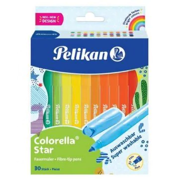 Etui de 30 feutres Colorella Star PELIKAN