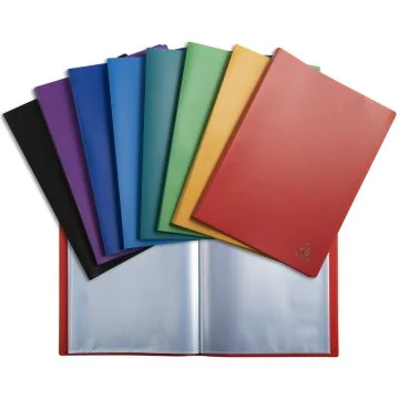 Protège-Documents de 20 Vues - Assortiment : EXACOMPTA Visuel