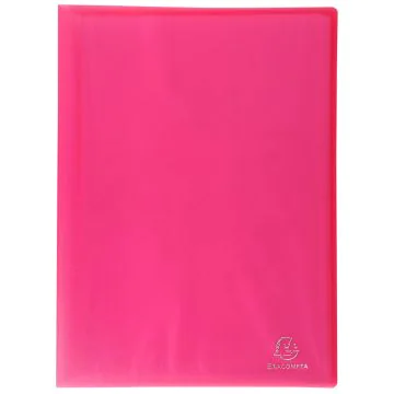 Protège-Documents de 60 Vues - Rouge : EXACOMPTA Chromaline Modèle