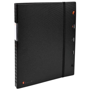 Protège-documents de 80 vues Exaview - A4 Portrait - Noir EXACOMPTA Exactive Image