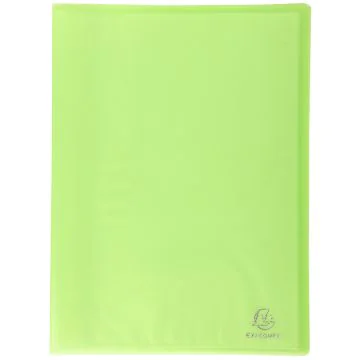 Protège-Documents Chromaline de 80 Vues - Vert : EXACOMPTA Modèle