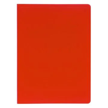 8555E Protège-documents de 100 vues - Rouge EXACOMPTA