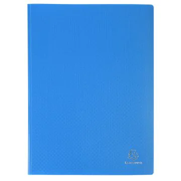8582E Protège-documents de 160 vues - Bleu EXACOMPTA