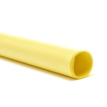 Papier Transparent - Jaune - 700 mm x 1 m : FOLIA Visuel