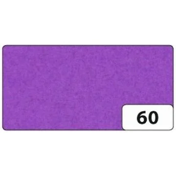 Papier transparent - Violet - 700 mm x 1 m : FOLIA Image
