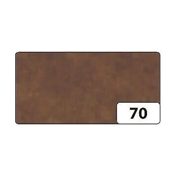 Papier transparent - Marron - 700 mm x 1 m : FOLIA Photo