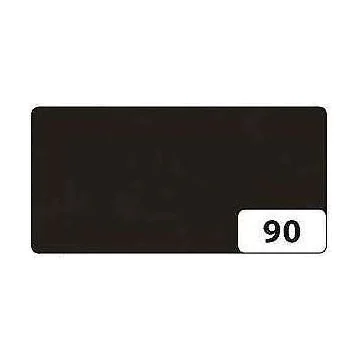 Papier transparent - Noir - 700 mm x 1 m FOLIA photo