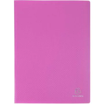 Photo Protège-documents de 60 vues - Rose EXACOMPTA Opaque Image