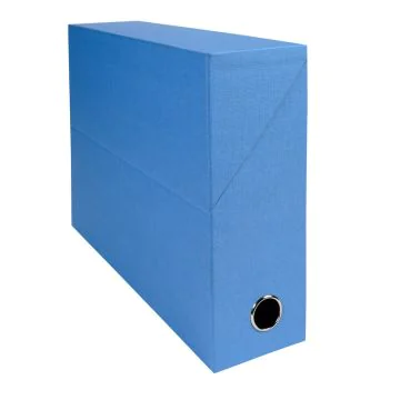 EXACOMPTA : Boîtes de classement Bleu clair - Dos 90 mm 89522E