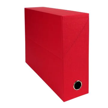 EXACOMPTA : Boîtes de classement Rouge - Dos 90 mm 89525E