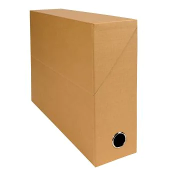 EXACOMPTA : Boîtes de classement Havane - Dos 90 mm 89528E