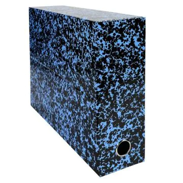 EXACOMPTA : Boîtes de classement Bleu Annonay - Dos 90 mm 89722E