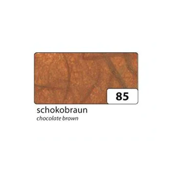 Soie de paille - Marron Choco - 470 x 640 mm : FOLIA Photo