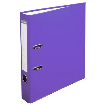 Classeur à levier en PP - Dos de 50 mm - Lilas EXACOMPTA Photo