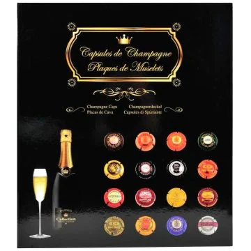 Album pour 64 capsules de champagne - Noir EXACOMPTA Image