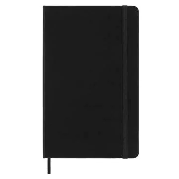 Carnet de Notes Ligné 21 x 13 cm L/A5 - Noir Classic MOLESKINE 