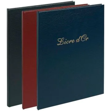 Livre d'or - 270 x 220 mm - Assortiment EXACOMPTA Balacron Image