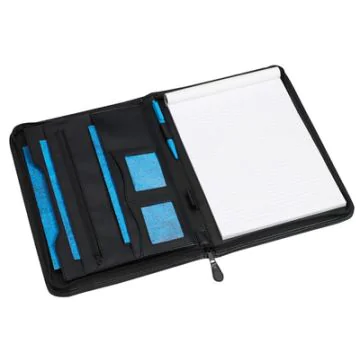 Conférencier A4 en simili-cuir  RILLSTAB Excellent de luxe 98444 ouvert