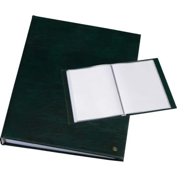 99004 Protège-documents de 120 pochettes - Noir RILLSTAB