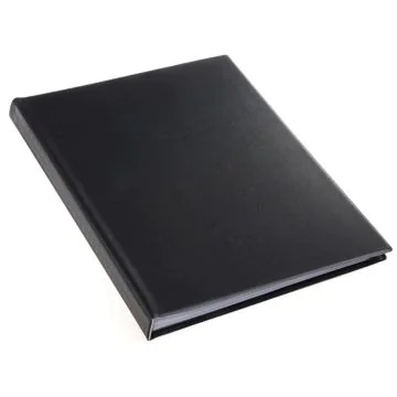 99454 Protège-documents de 50 pochettes - Noir RILLSTAB