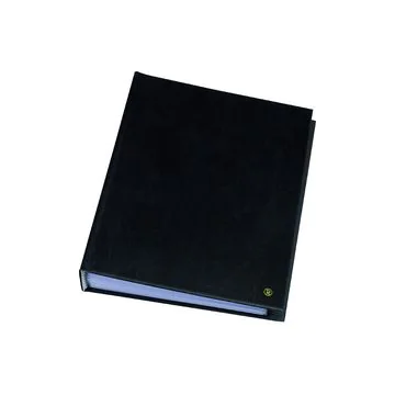 99484 Protège-documents de 80 pochettes - Noir RILLSTAB