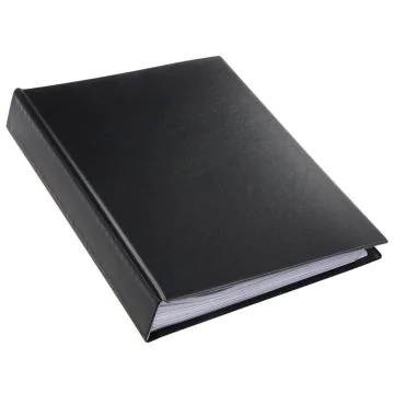 Protège-Documents 100Pochettes - A4 - Noir : RILLSTAB Visuel