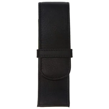 Étui en Cuir pour 2 stylos : ALASSIO Image