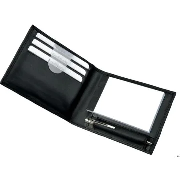 Etui pour Bloc Notes A8 en Cuir - GUBBIO : ALASSIO Image