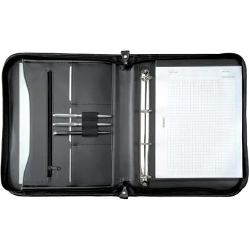 Conférencier Classeur A4 en Cuir - LIMONE : ALASSIO Image