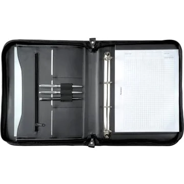 Conférencier Classeur A4 en simili-cuir - LIMONE : ALASSIO Image