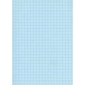 Fiches Bristol - 125 x 200 mm - Bleu quadrillé ELVE B12513B modèle