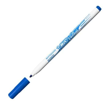 Marqueur Velleda 1721 - Bleu : BIC Image