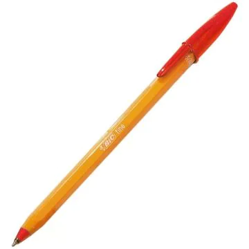 Stylo à bille - Encre Rouge : BIC Orange Modèle