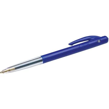 Stylo à bille rétractable M10 Clic - Encre Bleu : BIC Visuel
