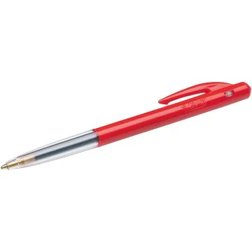 Stylo à bille rétractable M10 Clic - Encre Rouge : BIC Photo