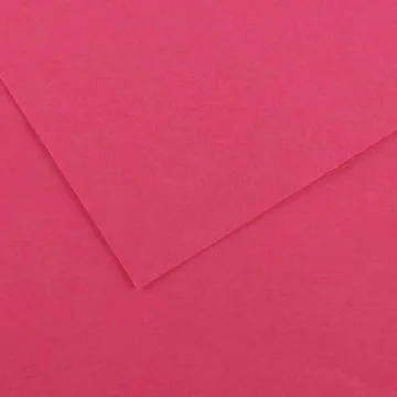 Feuilles de couleur 500 x 650 mm - Flamant Rose - CANSON Vivaldi