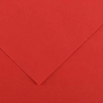 Feuilles de couleur 500 x 650 mm - Noir - CANSON Vivaldi