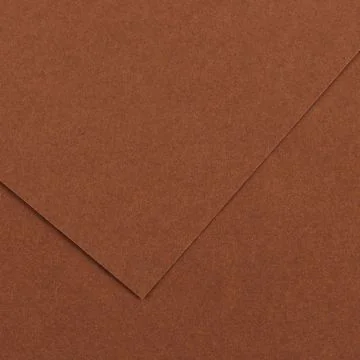 Feuilles de couleur 500 x 650 mm - Chocolat - CANSON Vivaldi