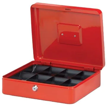 Caisse à monnaie - Rouge grande 56114-25 MAUL
