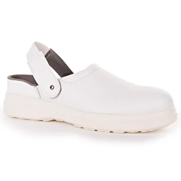 Chaussure de sécurité Clog Blanc - Taille 45 : HYGOSTAR Visuel
