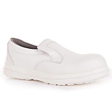 Chaussure de sécurité S2 Slipper Blanc - Taille 36 : HYGOSTAR Visuel