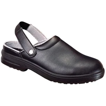 Chaussure de sécurité Clog Noir - Taille 36 : HYGOSTAR Modèle