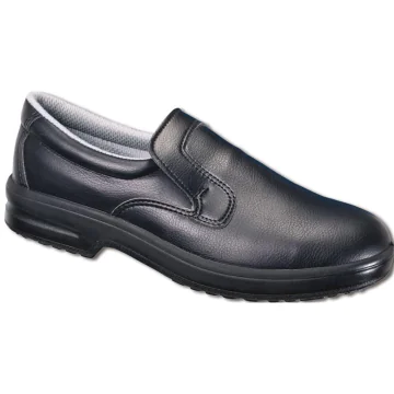 Chaussure de sécurité S2 Slipper Noir - Taille 37 : HYGOSTAR Visuel