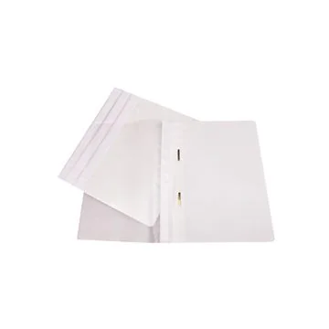 Chemises à lamelles en PP - Blanc PRO OFFICE 11072006