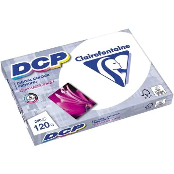 Ramette de papier de 250 feuilles A3 DCP - 120 g - Blanc : CLAIREFONTAINE Modèle