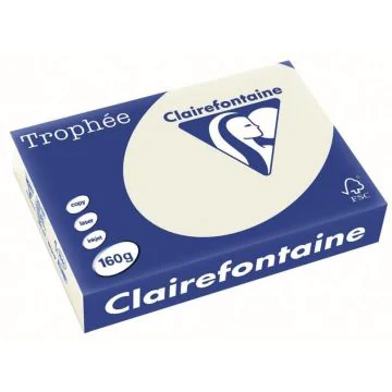 Ramette de papier Trophée de 500 feuilles A3 - Gris Perle : CLAIREFONTAINE Visuel