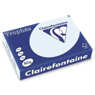 Ramette de papier Trophée de 500 feuilles A3 - Bleu : CLAIREFONTAINE Visuel