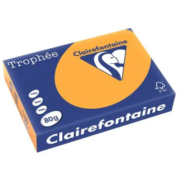 Ramette de papier Trophée de 500 feuilles A3 - Clémentine : CLAIREFONTAINE Modèle