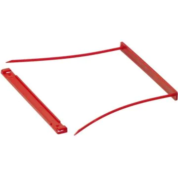 Relieur d'archives 500 feuilles - Rouge : CAPI CLASS 2 Lot de 50 Image